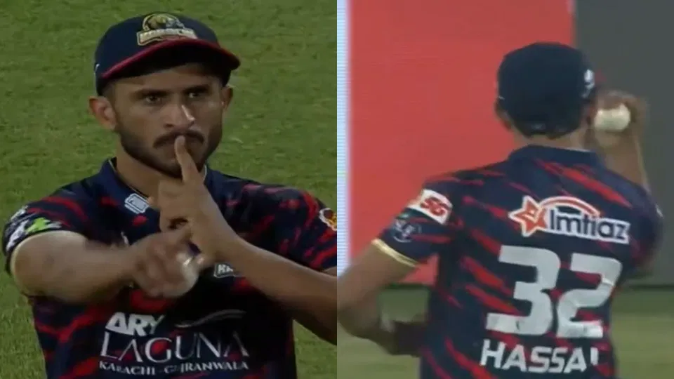 Watch- Hasan Ali Shows Vulgar Signs To Pakistan People During Heated PSL Match
